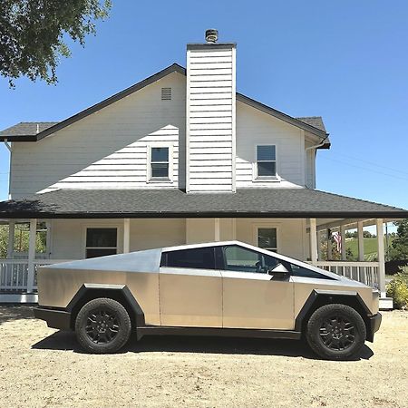 Wine Country Modern Farmhouse With Heated Pool, Hot Tub, Cybertruck Paso Robles Exterior photo
