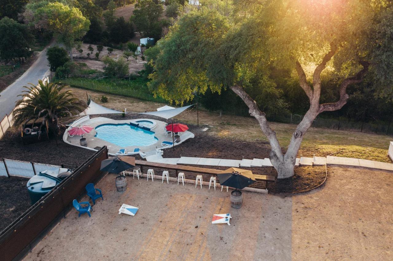 Wine Country Modern Farmhouse With Heated Pool, Hot Tub, Cybertruck Paso Robles Exterior photo