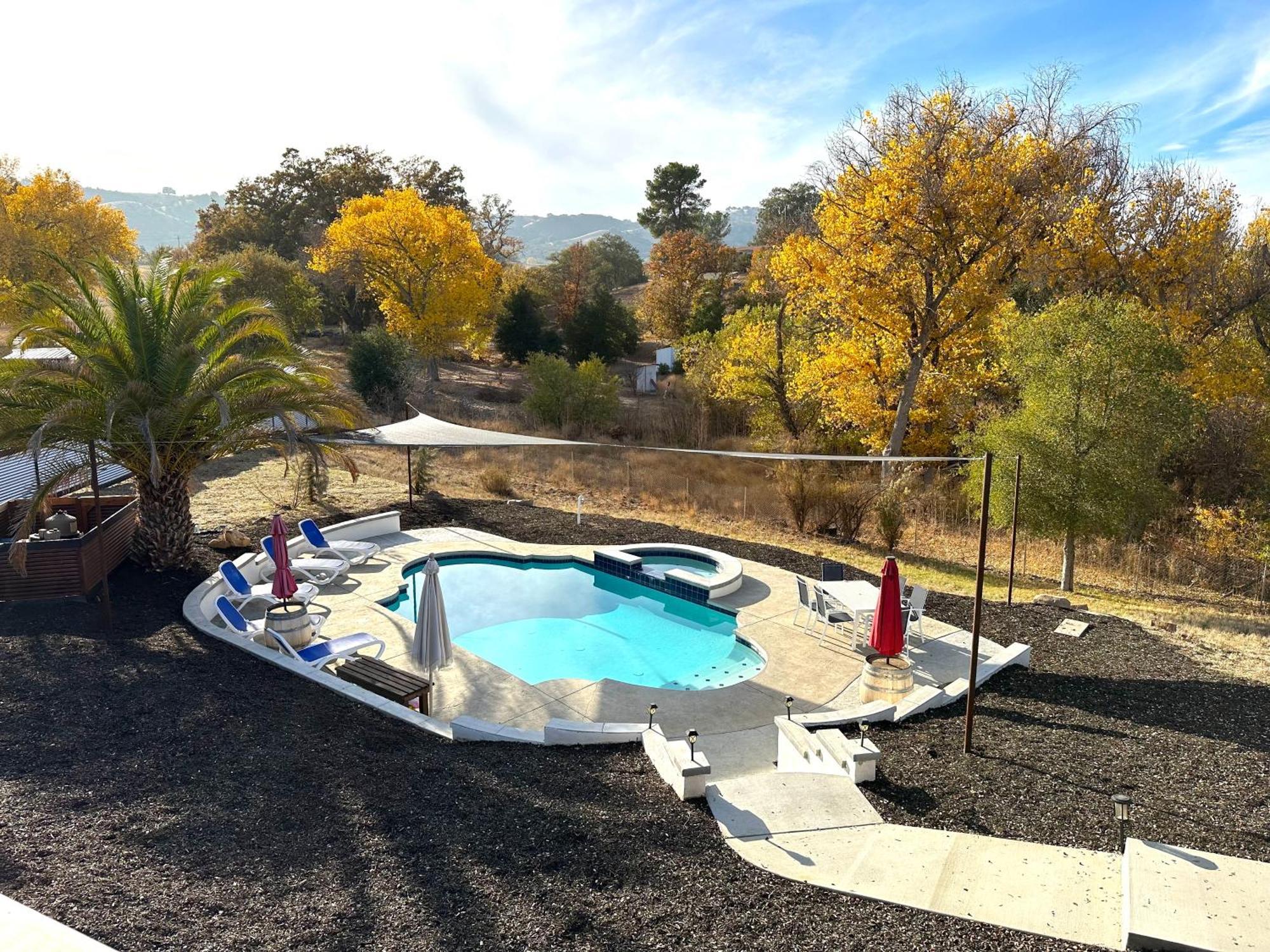 Wine Country Modern Farmhouse With Heated Pool, Hot Tub, Cybertruck Paso Robles Exterior photo